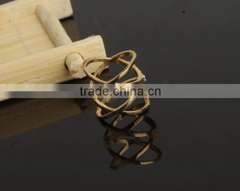 Fashion Daily Wear Crystal Finger Ring