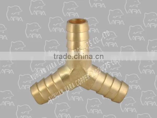 312-02 (FITTING BRASS ADAPTER"Y"(BARBxBARBxBARB))(DZR)