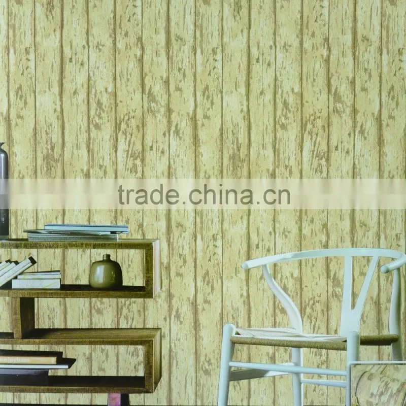cheapest pvc wall paper Natural wallpaper for home decoraive