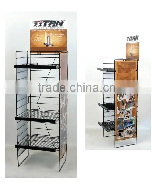 metal 8 hooks bulk food dispenser HSX-3513