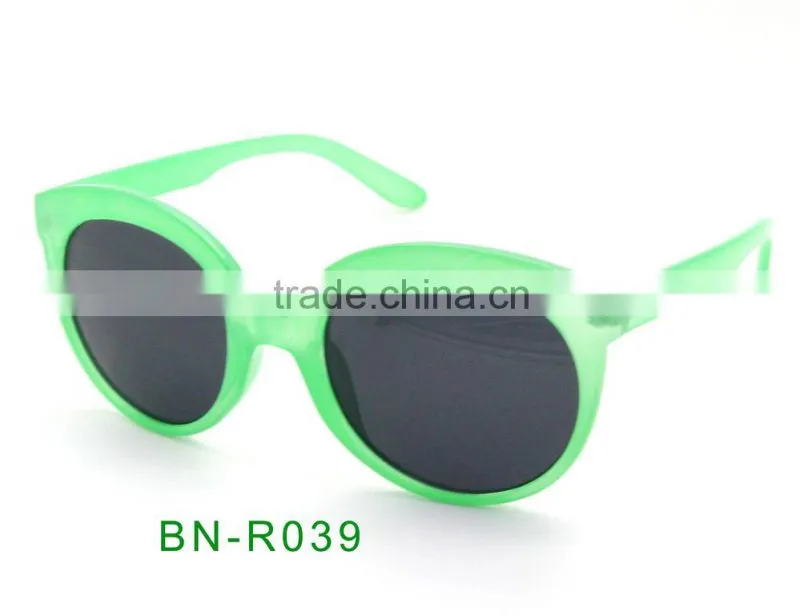 plastic retro round vintage sunglasses 2015 fashion