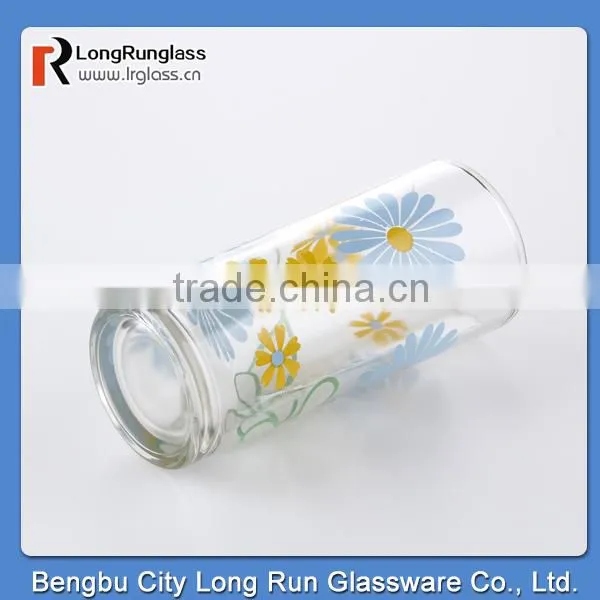 LongRun 8oz fancy and tasting drinking glass beverage cup