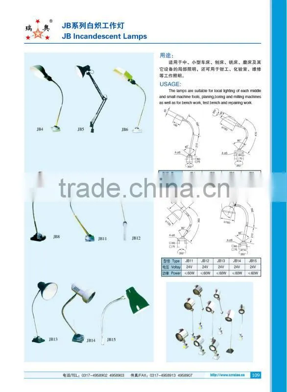 RUIAO CNC LED superior quality work light
