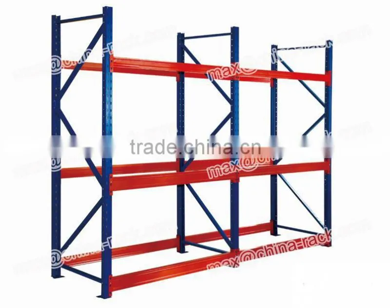 Sturdy and Durable Long Span Heavy Duty Warehouse Pallet Rack