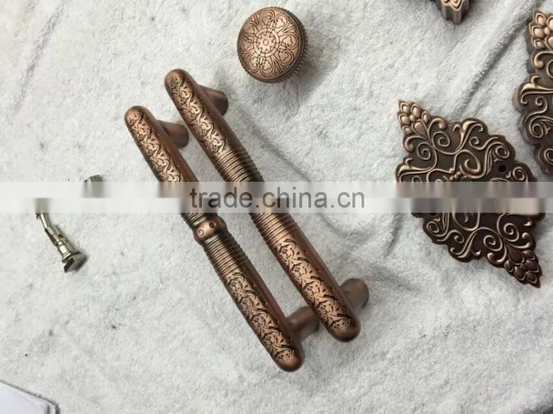 high quality metal door handle hardware