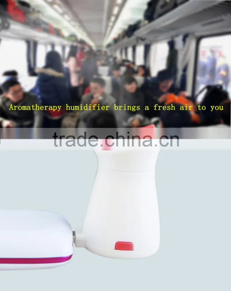 Small ultrasonic electric aroma oil diffuser uk