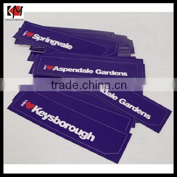 Top level most popular adhesive double sticker labels