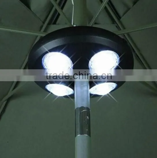 Good design 24 LED outdoor patio umbrella light, outdoor garden camping night