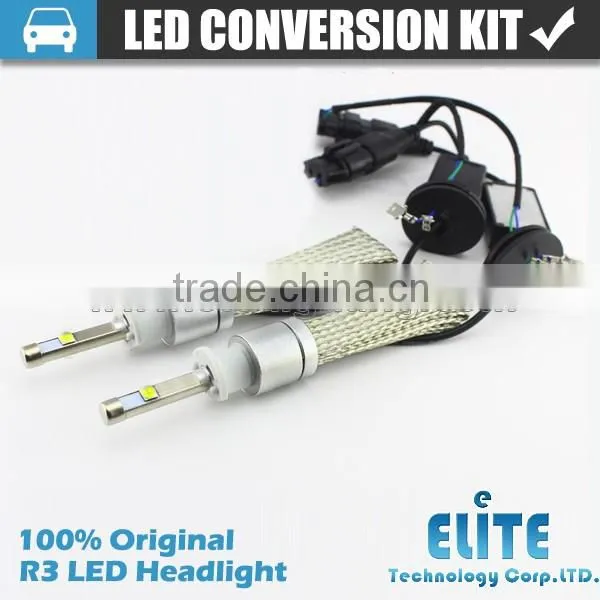 4800 Lumens R3 h1 led headlight for car