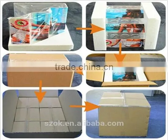 Promotional clear acrylic document storage box acrylic document holder
