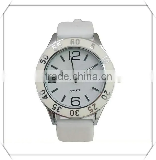 Silicone Unisex water resisant high quality fashion sport watch