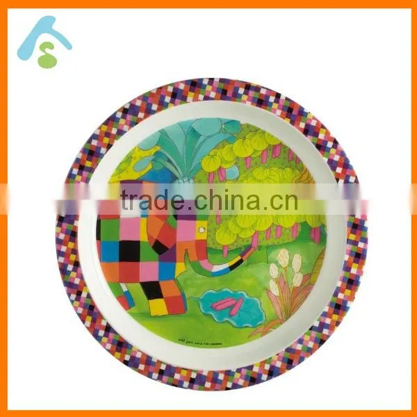 BPA-free melamine dinner bowl for kids;high quality melamine dinner bowl