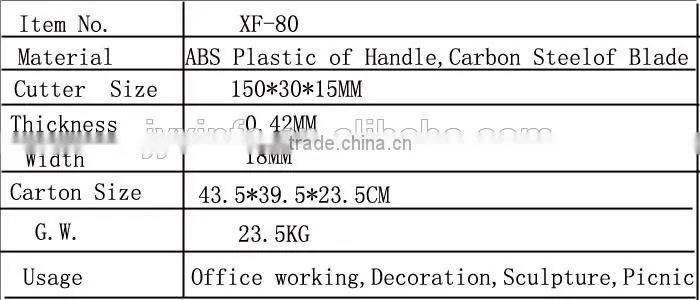Stationery cutting supplier paper cutters made in China