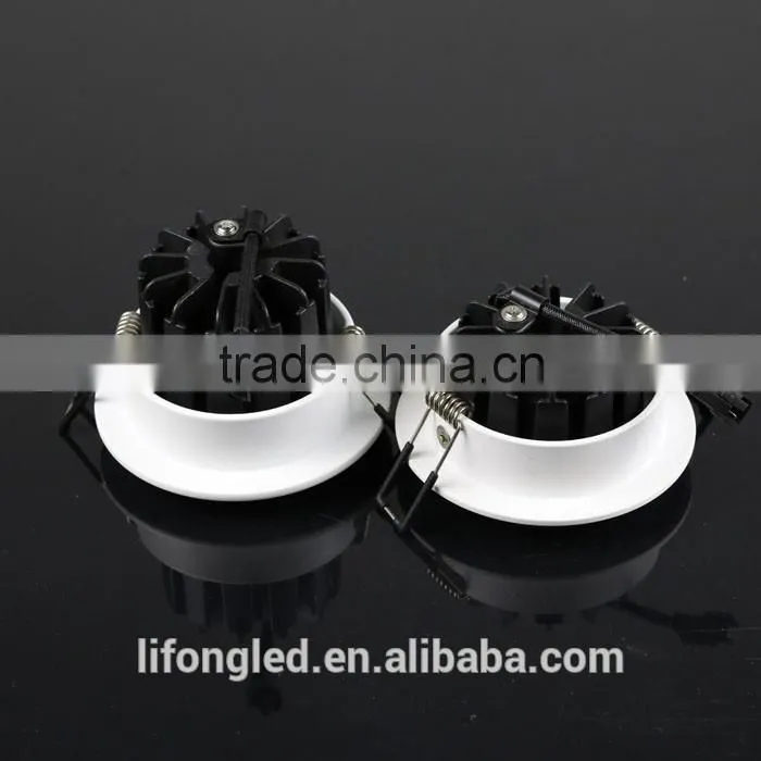 High brightness 7W 9W LED COB downlights CE ROHS SAA
