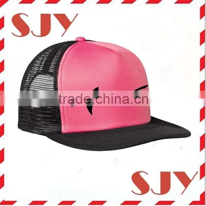 Wholesale printed custom distressed trucker cap wholesale