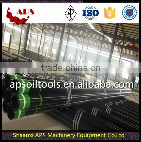 API 5CT Spec. Oil Seamless Casing Pipe, Steel Pipe Casing and Tubing in oil and gas