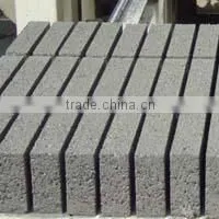 Manufacturing QT4-20 semi automatic cement concrete manual brick making machine