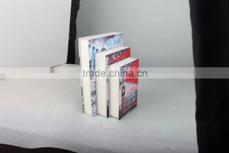 book-shaped cash box