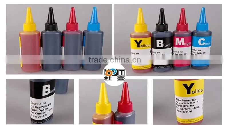 Universal Dye ink for Epson L series,original ink bottle for Epson L100 L200