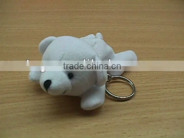 Plush Mouse Key Ring