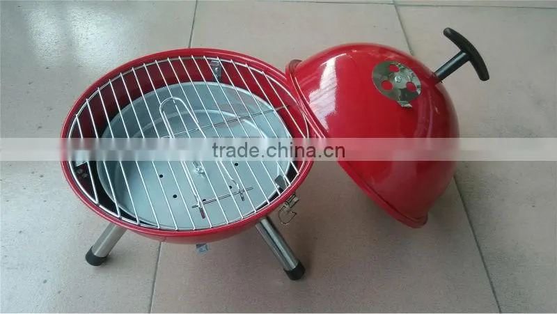 Charcoal Portable bbq grill Tabletop Barbeque Mini Small Grill