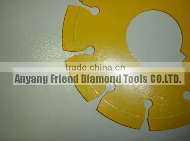durable diamond knurling saw blade for road
