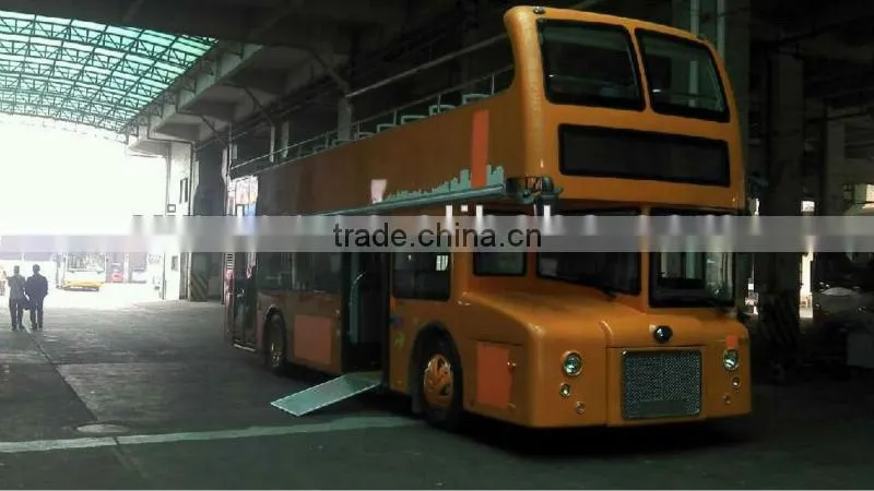 Wheelchair Loading Ramp used for sightseeing buses