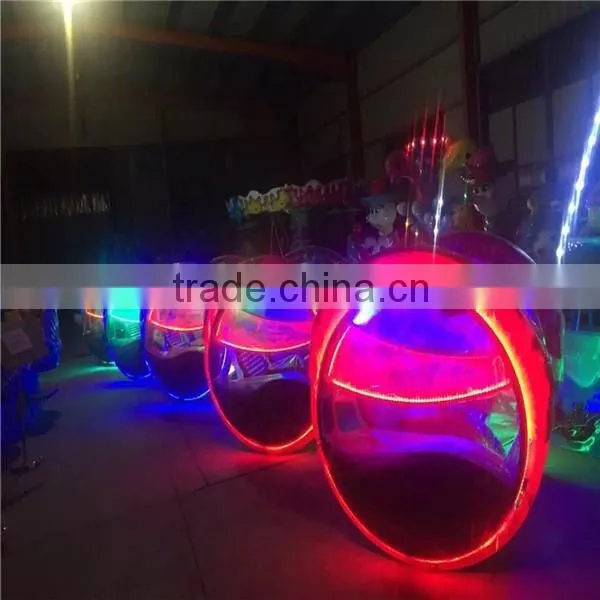 Fantastic Mini China Attraction Electronic Happy Car / Leswing Car For 2 Persons