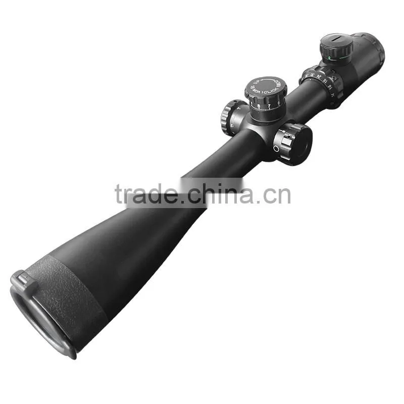 10-40x50mm Mil-dot Red & Green Illuminated Rifle Scope
