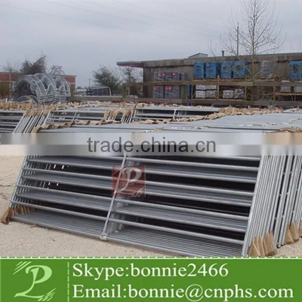 Hot dipped galvanized steel cattle panels(factory & trader)