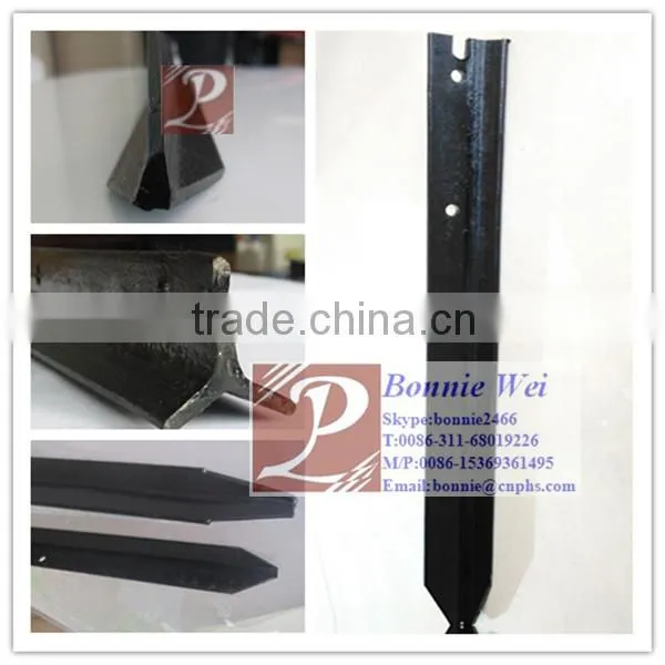Black bitumen rolled picket fencing (factory & trader)