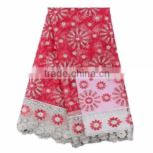 2016 Haniye Wholesale nigerian lace tulle lace fabric african French net lace for wedding/NYN91