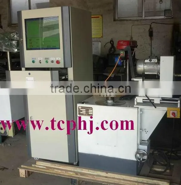 balancing machine for pulley