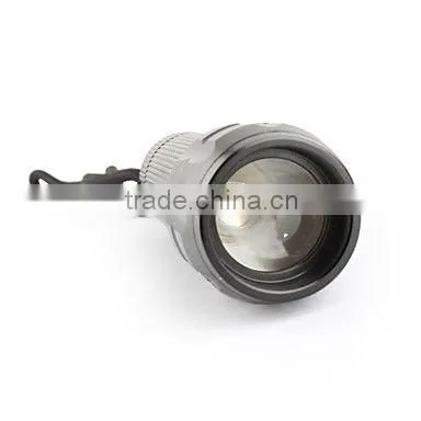 3 mode Focus Zooming Flashlight Torch Light