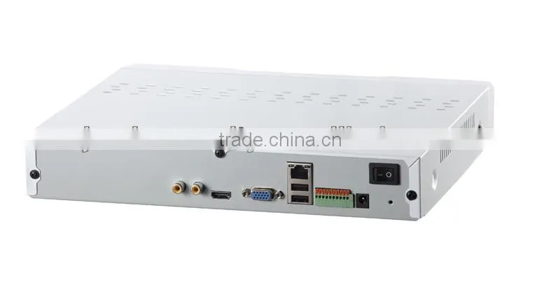 H.264 Bullet 720P Infrared 4CH POE NVR Kits