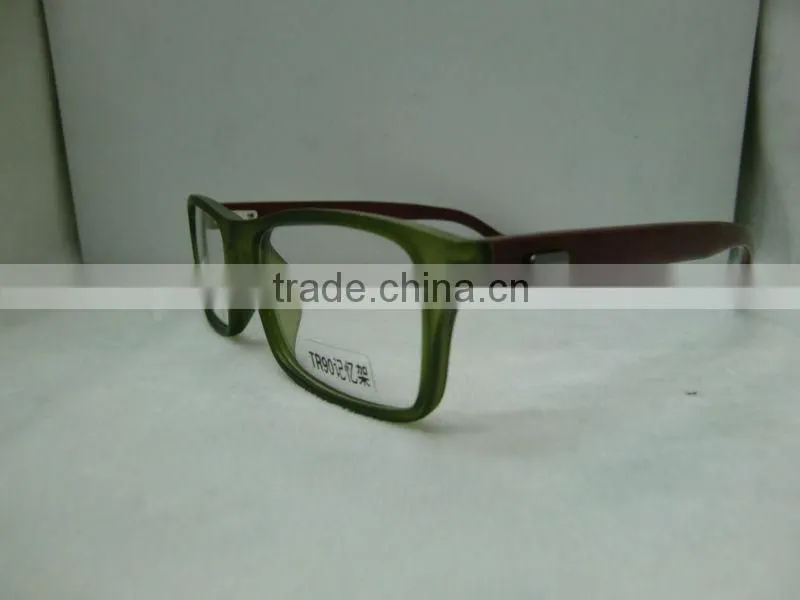 fashion sun glass environmental protection optical frame wooden feet magnetic glass frames