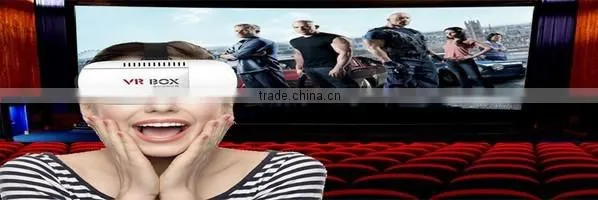 New 3d vr glasses 2016 New Google Cardboard VR Box Version 3D Virtual Reality Glasses
