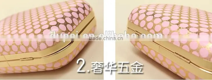 2014 PU leather evening bags fashion clutch Evening Bag