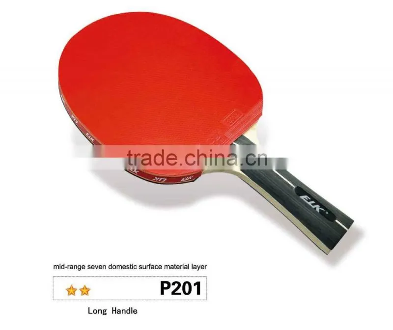 Horizontal grip and straight grip table tennis racket