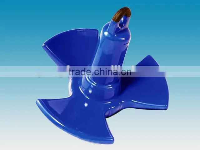 PVC /PE Coated River Anchor / Mushroom Anchor