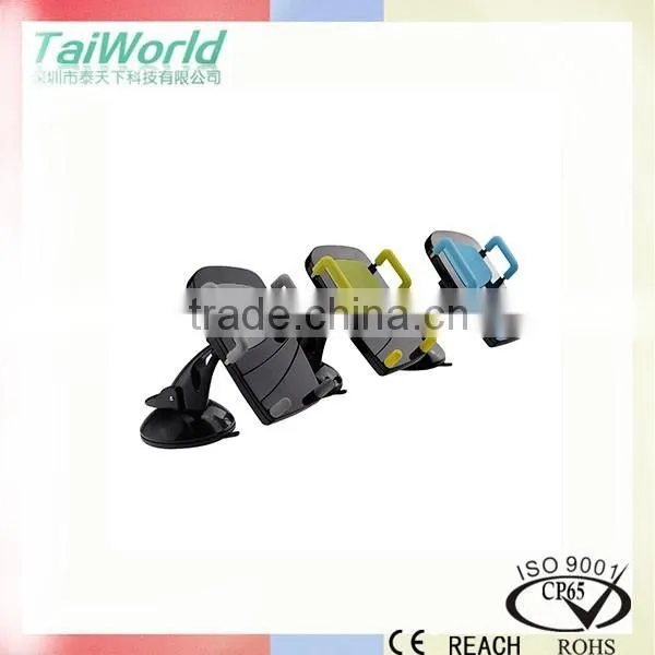 (JR) desk phone holder,silicone mobile phone card ring holder