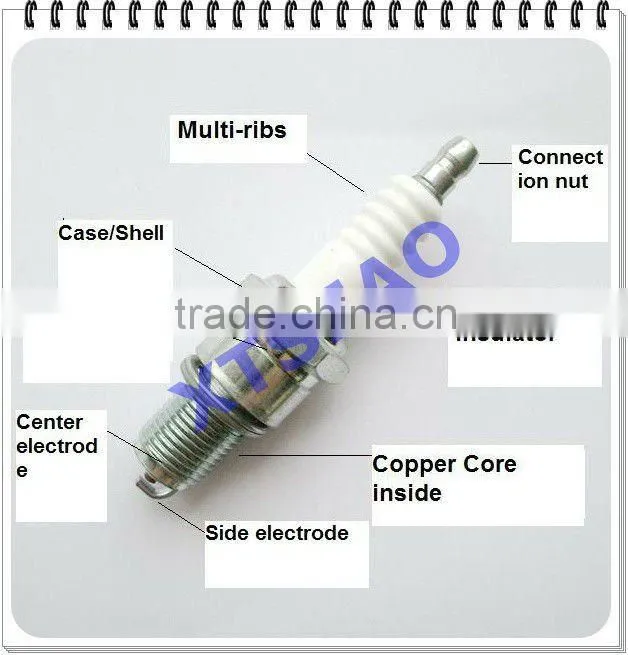 Microcar spark plugs