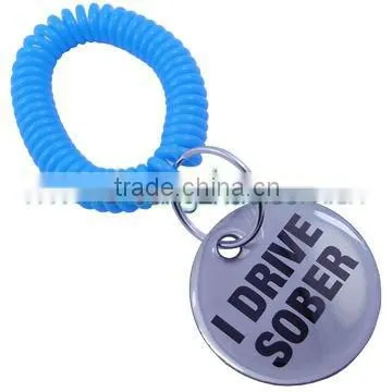 Zinc Alloy LOGO Keychain Metal