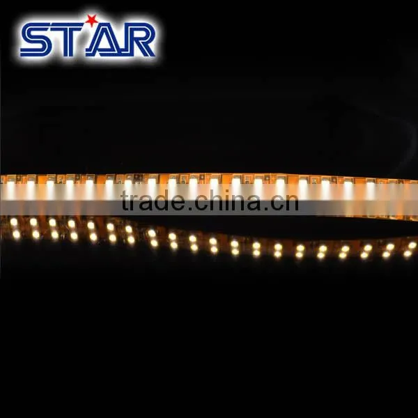 2.4W SMD 3528 30leds IP20 DC24V DC12V flexible led light strip