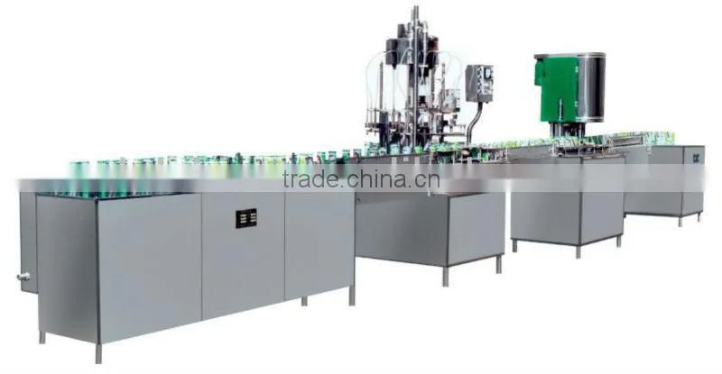 Non Gas Juice Can Filling Machine