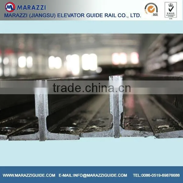 Machined Elevator Guide Rails China MARAZZI