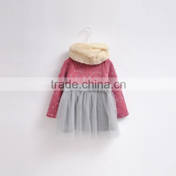 lace dress cute dress little girl winter party dress