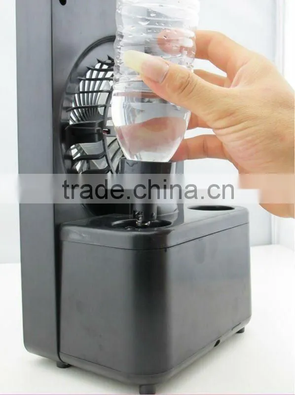2012 latest hotsale bottle mini humidifier FAN ultrasonic humidifier