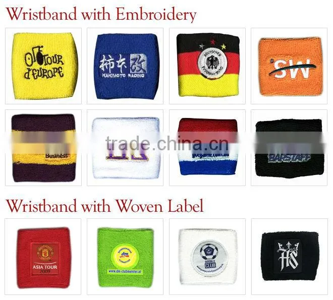 Cotton Cheap Custom Sweatbands