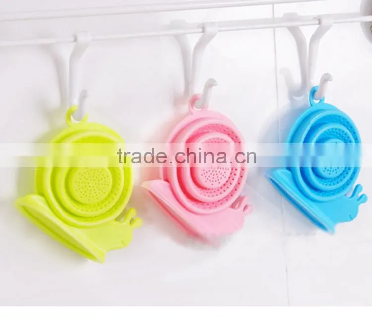 Household new items popular fanny silicone bathroom drainer China